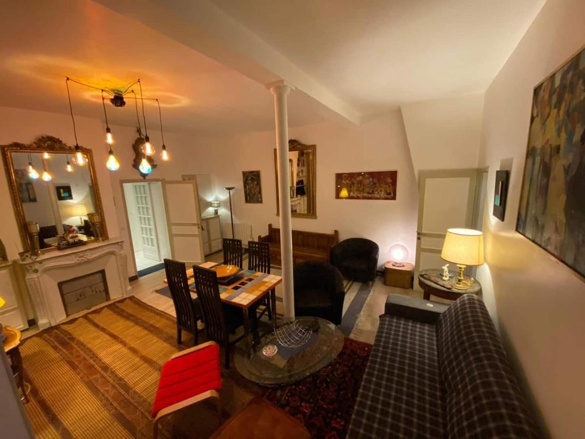 Romantic Apartment In París Exterior foto