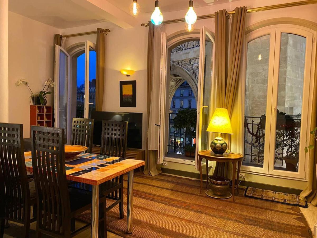 Romantic Apartment In París Exterior foto