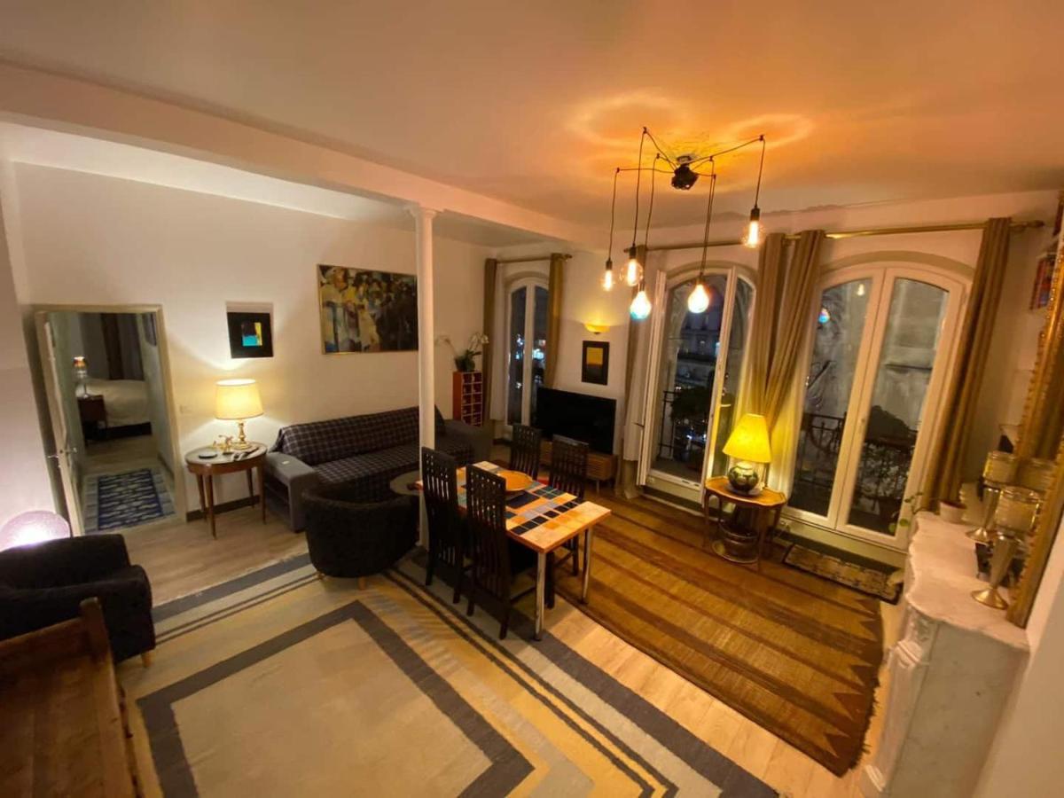 Romantic Apartment In París Exterior foto