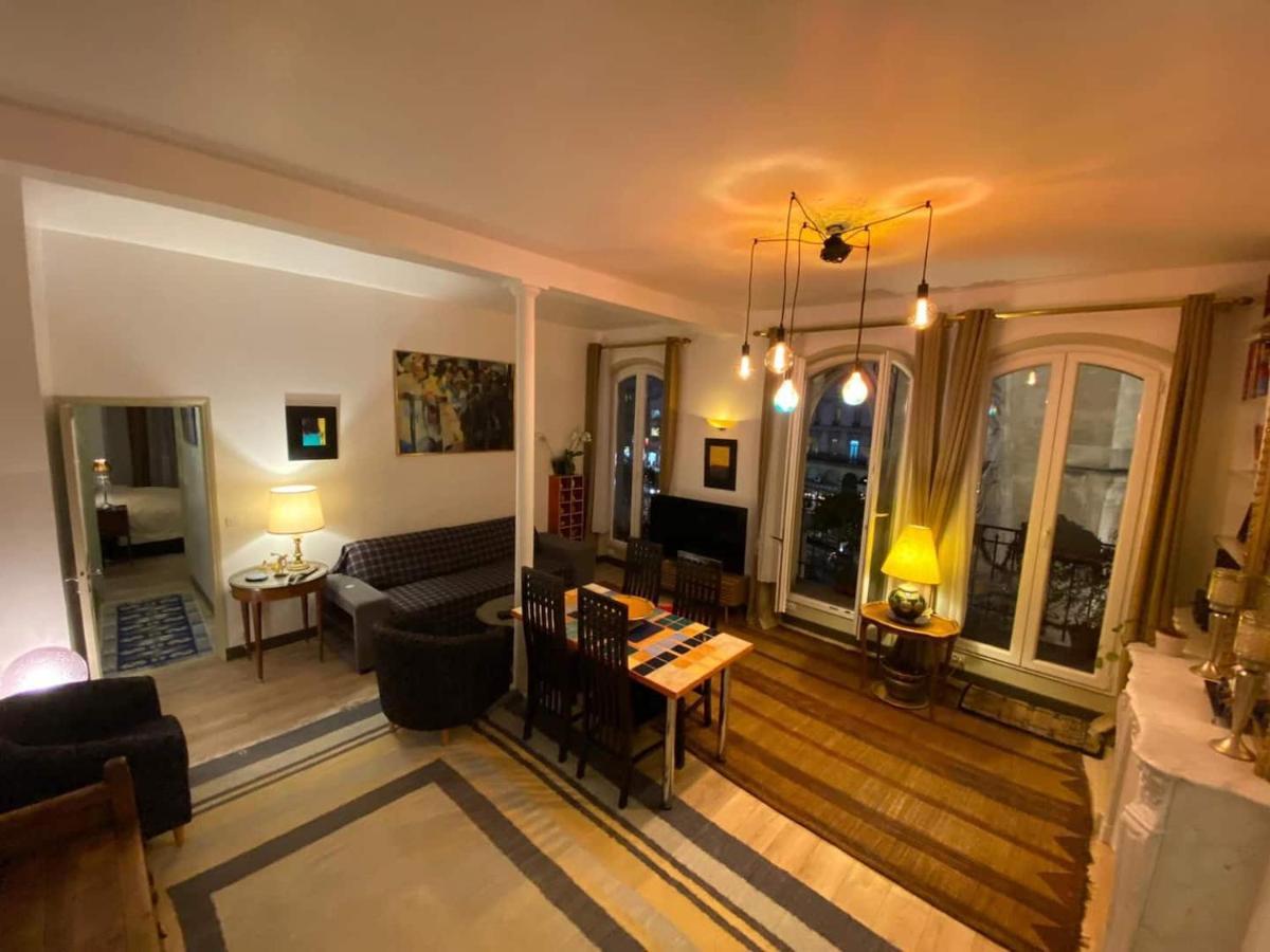 Romantic Apartment In París Exterior foto