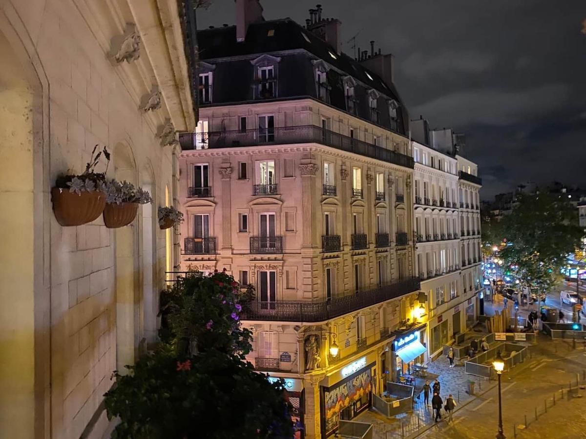 Romantic Apartment In París Exterior foto