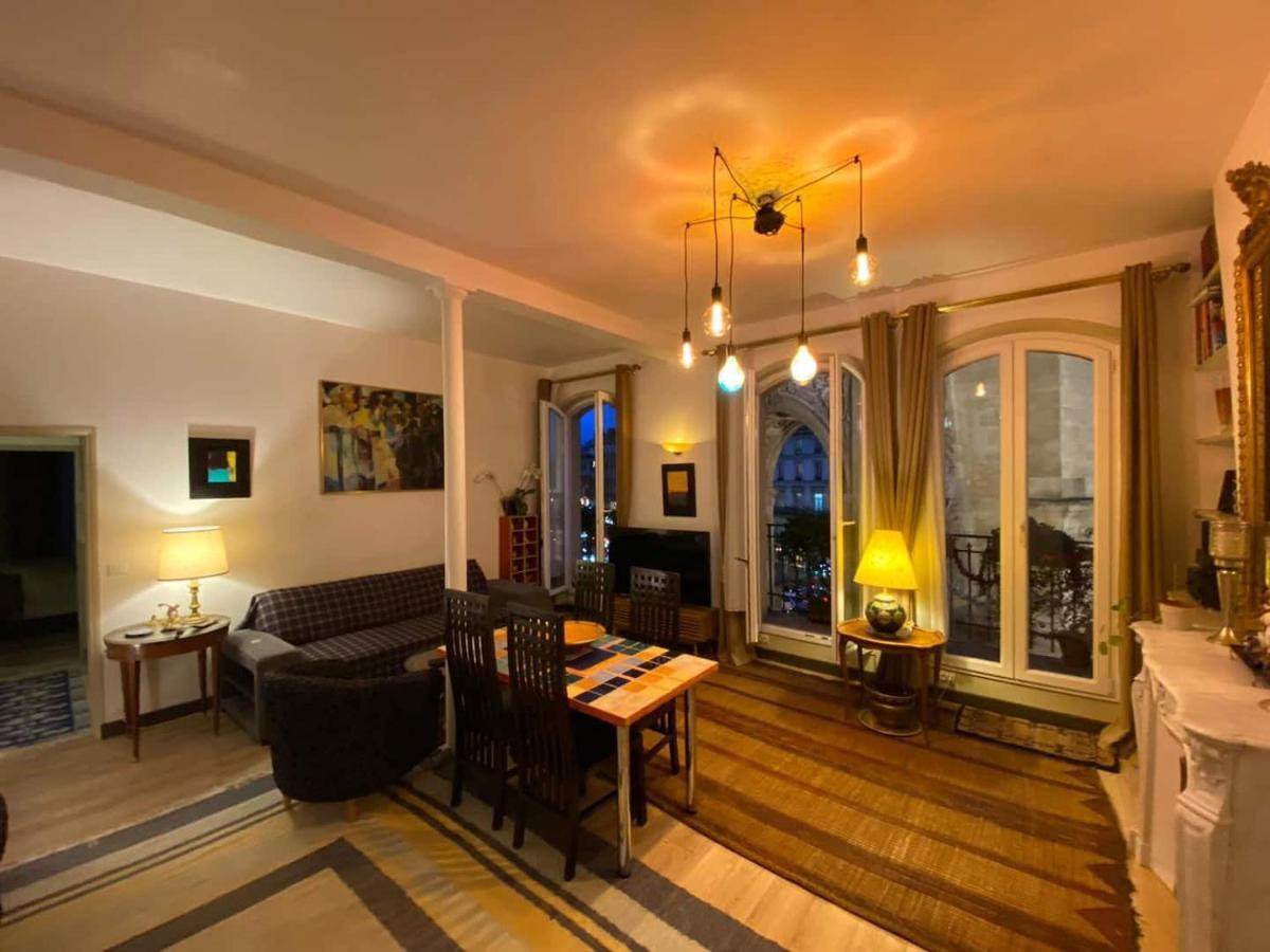 Romantic Apartment In París Exterior foto